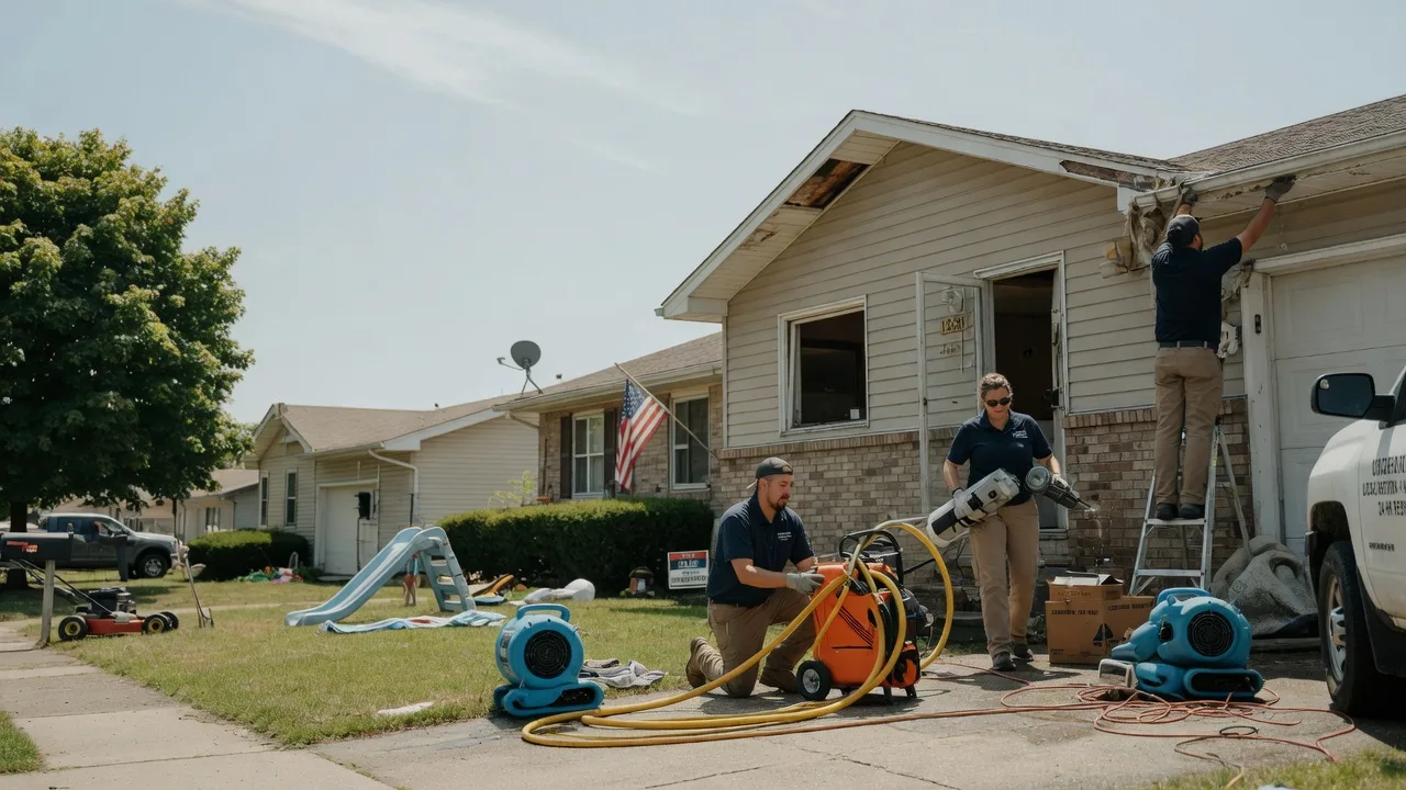 Water Damage Restoration in Zap, ND near me